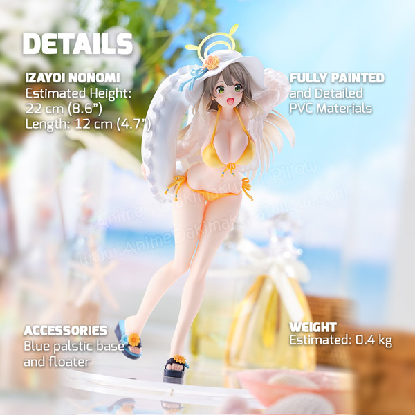 ADP 22CM Izayoi Nonomi - Blue Archive Anime Figurine OH-FG-161